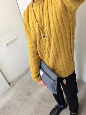 るるるさん（メンズ・169cm）の秋コーディネート