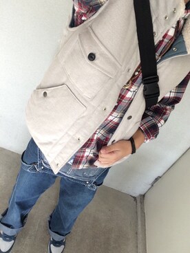 るるるさん（メンズ・169cm）の秋コーディネート