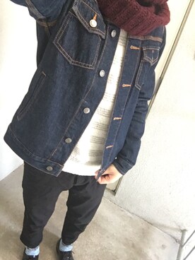 るるるさん（メンズ・169cm）の春コーディネート