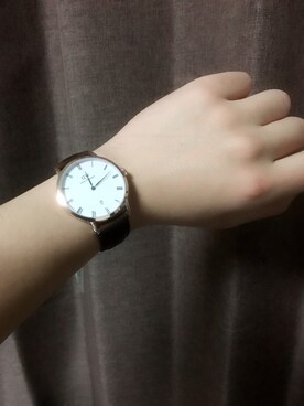 「Daniel Wellington」｜るるるさん（メンズ・169cm）の春コーディネート