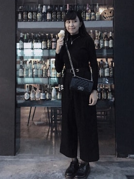 「iohll（iohll）のアイテム」を使った、meatbudさん（レディース・163cm）の冬コーディネート