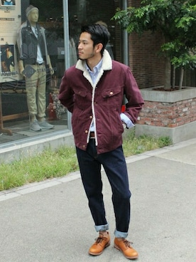 JOURNAL STANDARD 表参道 スタッフさん（メンズ・170cm）の秋コーディネート