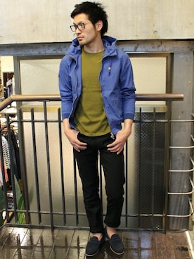 JOURNAL STANDARD 表参道 スタッフさん（メンズ・175cm）の春コーディネート