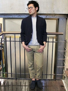 JOURNAL STANDARD 表参道 スタッフさん（メンズ・175cm）の春コーディネート