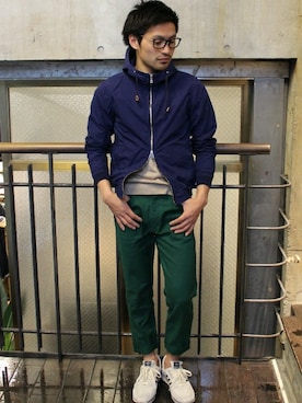 JOURNAL STANDARD 表参道 スタッフさん（メンズ・175cm）の春コーディネート