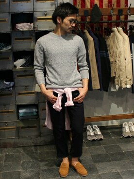 JOURNAL STANDARD 表参道 スタッフさん（メンズ・175cm）の春コーディネート