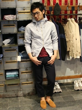 JOURNAL STANDARD 表参道 スタッフさん（メンズ・175cm）の春コーディネート