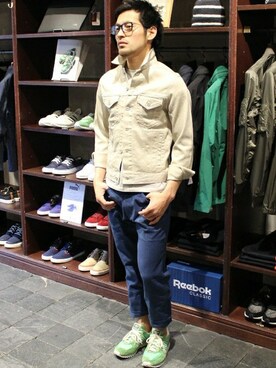 JOURNAL STANDARD 表参道 スタッフさん(メンズ・175cm)の春コーディネート