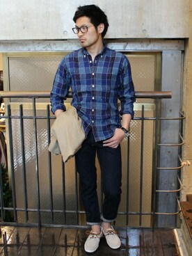 JOURNAL STANDARD 表参道 スタッフさん（メンズ・175cm）の春コーディネート