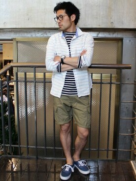JOURNAL STANDARD 表参道 スタッフさん(メンズ・173cm)の春コーディネート