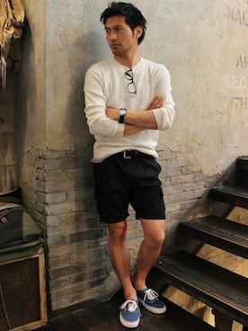 JOURNAL STANDARD 表参道 スタッフさん(メンズ・173cm)の春コーディネート