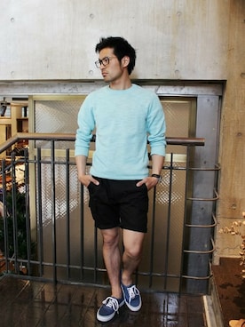 JOURNAL STANDARD 表参道 スタッフさん(メンズ・175cm)の春コーディネート