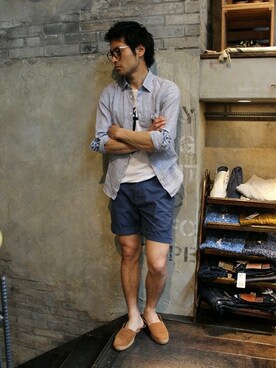 JOURNAL STANDARD 表参道 スタッフさん（メンズ・175cm）の春コーディネート