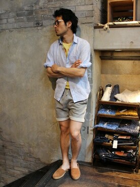 JOURNAL STANDARD 表参道 スタッフさん（メンズ・175cm）の春コーディネート