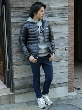 JOURNAL STANDARD 表参道 スタッフさん（メンズ・175cm）の冬コーディネート