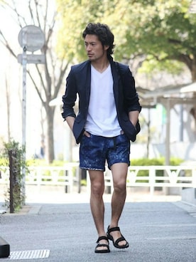 JOURNAL STANDARD 表参道 スタッフさん（メンズ・175cm）の春コーディネート