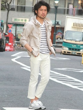 JOURNAL STANDARD 表参道 スタッフさん（メンズ・175cm）の春コーディネート