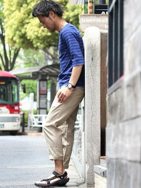 JOURNAL STANDARD 表参道 スタッフさん(メンズ・175cm)の春コーディネート