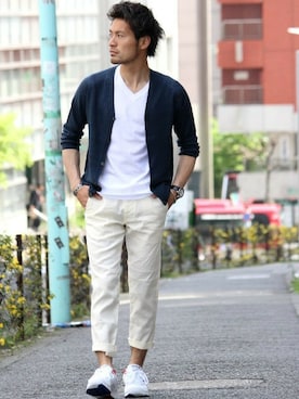 JOURNAL STANDARD 表参道 スタッフさん（メンズ・175cm）の春コーディネート