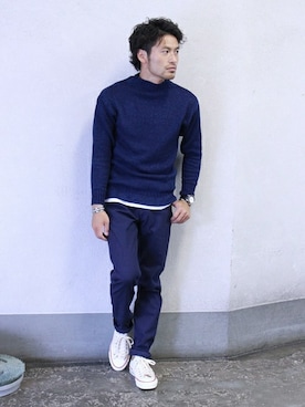 JOURNAL STANDARD 表参道 スタッフさん（メンズ・175cm）の夏コーディネート