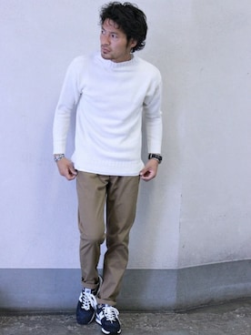 JOURNAL STANDARD 表参道 スタッフさん（メンズ・175cm）の夏コーディネート