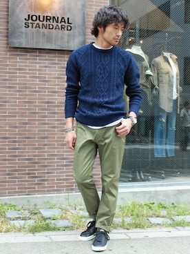 JOURNAL STANDARD 表参道 スタッフさんのコーディネート