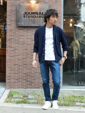 JOURNAL STANDARD 表参道 スタッフさんのコーディネート