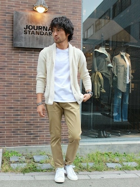 JOURNAL STANDARD 表参道 スタッフさんのコーディネート