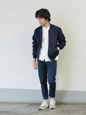 JOURNAL STANDARD 表参道 スタッフさんのコーディネート