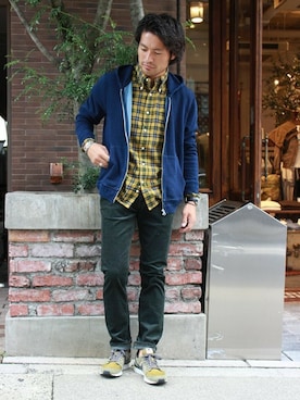 JOURNAL STANDARD 表参道 スタッフさんのコーディネート