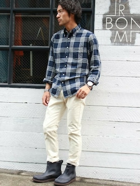 JOURNAL STANDARD 表参道 スタッフさんのコーディネート