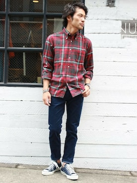 JOURNAL STANDARD 表参道 スタッフさんのコーディネート