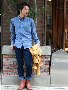 JOURNAL STANDARD 表参道 スタッフさんのコーディネート