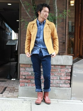 JOURNAL STANDARD 表参道 スタッフさんのコーディネート