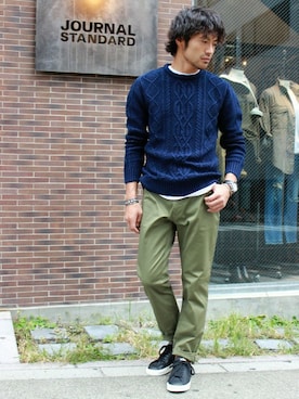 JOURNAL STANDARD 表参道 スタッフさんのコーディネート