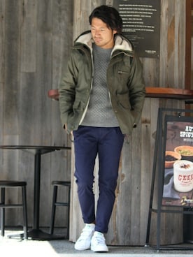 JOURNAL STANDARD 表参道 スタッフさんのコーディネート