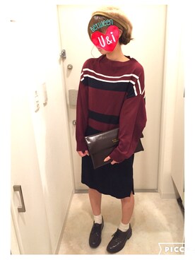 Mcflyさん（レディース・152cm）の秋コーディネート