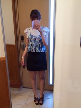 namiさん（レディース・164cm）の夏コーディネート