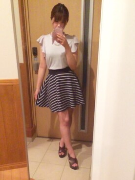 namiさん（レディース・164cm）の夏コーディネート