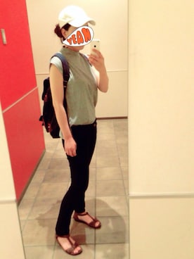 「Loint's（ロインツ）のアイテム」を使った、yuaさん（レディース・165cm）の夏コーディネート