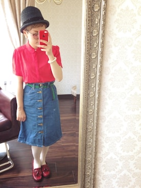 aliceayakoさん（レディース・148cm）の春コーディネート