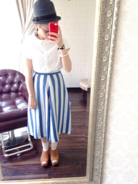 aliceayakoさん（レディース・148cm）の夏コーディネート