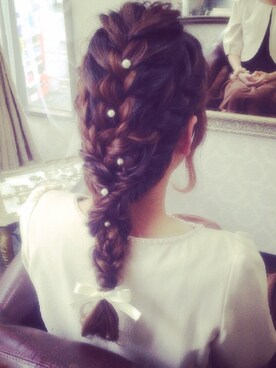 「MAC.キャンディーヤムヤム

（その他、ピンク系）」を使った、aliceayakoさん（レディース・148cm）の秋コーディネート