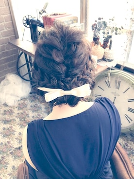 「コットンパールピアス（ピアス（両耳用）、ホワイト系）」を使った、aliceayakoさん（レディース・148cm）の冬コーディネート