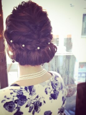 「MAC.キャンディーヤムヤム

（その他、ピンク系）」を使った、aliceayakoさん（レディース・148cm）の冬コーディネート