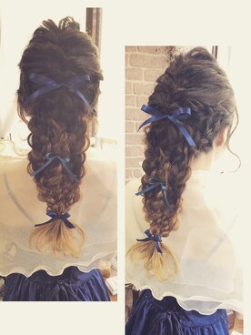 「MAC.キャンディーヤムヤム

（その他、ピンク系）」を使った、aliceayakoさん（レディース・148cm）の春コーディネート