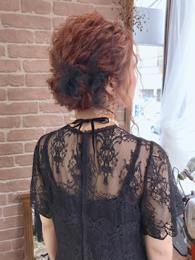 「アイテム（ウィッグ）」を使った、aliceayakoさん（レディース・148cm・30代）の秋コーディネート