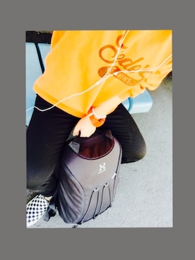 「G-SHOCK」｜ろいどさん（レディース・151cm）の秋コーディネート