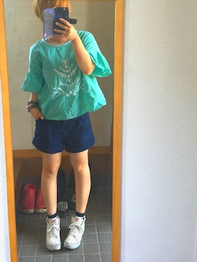 ろいどさん（レディース・151cm）の夏コーディネート