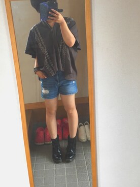 ろいどさん（レディース・151cm）の夏コーディネート